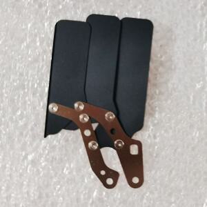 2세트 Canon EOS 600D Kiss X6i X7i DS 호환  새  셔터 날 블레이드 커튼/셔터 부품 126371 SLR