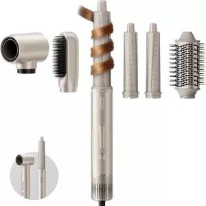 O.H.B 5인1 핫 에어 헤어 스타일러 110000 RPM 고속 드라이기 브러쉬 빠른 건조가 가능한 오닉 랩 볼륨