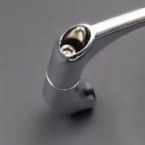 혼다 가와사키 스즈키 크루저 스트리트 바이크 호환  M10 10mm 라운드 사이드 리어 뷰 백미러