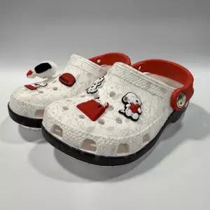 [크록스] 피너츠 클래식 클로그 키즈 211125-90H