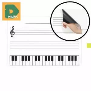음악 오선지보드 교재 작곡 연습 연주 교육 단선 학습 피아노 악보 기타 교사용 수업 대형 강의 건반 기본