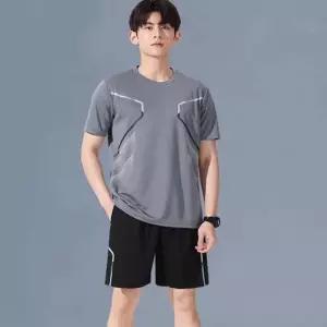 세트 시원한 남자트레이닝복 반팔트레이닝복 헬스복 여름