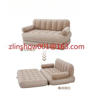 풍선 5-in-1 소파 침대 자동 PVC 몰려 이중 야외 캠핑 가정용