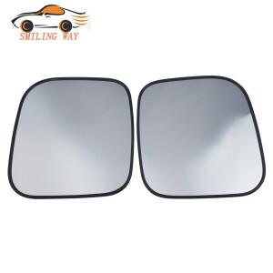 미쓰비시 파제로 2000-2006 MR387993 MR574728 에 호환한 가열 백미러 유리 백킹 플레이트 좌우 1개 2