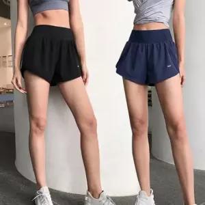 고품질 청반바지 포켓 트레이닝반바지 하이웨스트 운동반 일상복 (WFK9YH2)