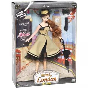 런던에서 미미 세계 패션 여행 인형 옷입히기 놀이 아이들이좋아하는 상황극놀이용 유아소꿉놀이