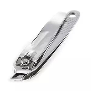 손톱깍이 손톱깍기 이미용 네일용품 실버 손톱정 (WFK9XM9)