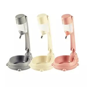 반려견 애견 강아지 반려동물 보틀 물병 식 NWCEF538 회색 분홍