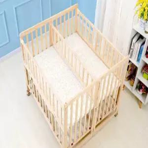 쌍둥이침대 범퍼 분리형침대 아기 침대 신생아 벙커