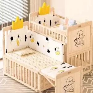 쌍둥이침대 침대 프레임 형제 범퍼 애기 자매