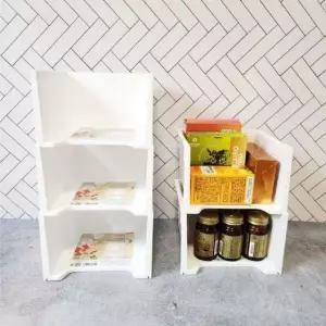 주방 정리 수납선반 다용도 양념통 수납장 수납함 (WFKA85O)