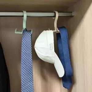 가방 모자 걸이 회전형 수납 용품 360도 회전 수납걸이 정리함 (WFKA8CP)