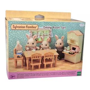 유아선물 조카선물 실바니안 아기의자가 있는 다이닝룸 세트 5340 6세여아선물 역할영역