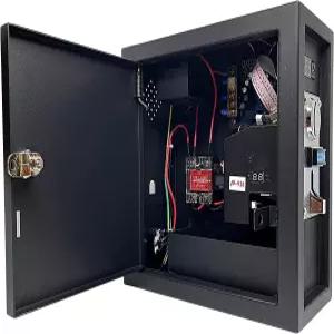 Sintron ST-002 110V 코인 작동 타이머 제어 전원 박스 (전자 장치 자동 판매기 게임기 마사지 의자 구두