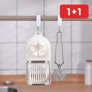 주방 씽크대 압축봉 행거 후크 S자 고리 스텐 수납