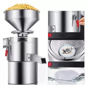 업소용 대용량 80형 콩가는기계 믹서기 두유제조기 두부