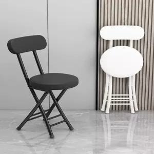 의자 보조 원형 미용 화장대 이동식 접이식 간이 스툴