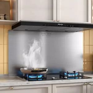 스테인리스 주방방열판 기름막이 덮개 가스렌지 열차단