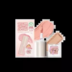 투크 물크림,리쿠림 수채화 블러셔 기획 (카밍피스+미니치크)