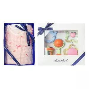 [압소바] 26SS 츄르 내의(핑크) 옥수수딸랑이5종 세트 (D1A1A10382)