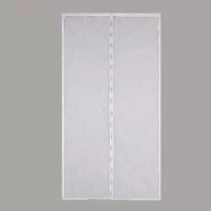 현관 방충망 100X210CM 자동 자석