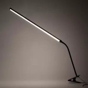 수험생 LED 집게 스탠드 블루라이트 차단 침대 독서등 블랙