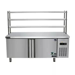 업소용 조리대 냉장고 소형 반찬 작업대 냉동고 스텐 하부장