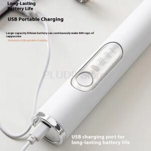 카모식 전기 계란 거품기 휴대용 3단 음료 잼 커피 머신 케이크 크림 주방용 더블 스틱 반죽 믹서