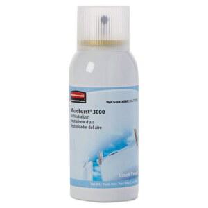 러버메이드 커머셜 4012551 마이크로버스트 3000 리필 린넨 프레시 2온스 에어로졸 12개/카튼