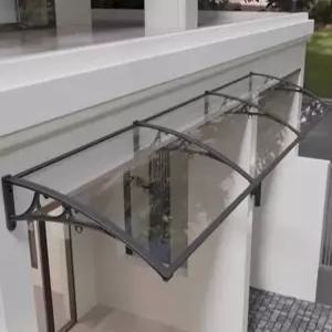 캐노피 어닝 창문 비막이 빗물막이 비가림 차양 처마