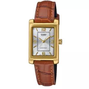 Casio CASIO LTP-1234GLL-7A 여성 클래식 Japan 쿼츠 아날로그 시계 [세금포함] [정품] 진품 가죽 손목시계