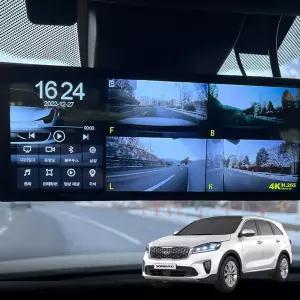 더뉴쏘렌토 프리미엄 4채널 360에어 블랙박스