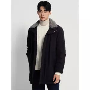 빈폴멘 하이넥 구스 다운 코트 블랙 BC4X30OD25_1