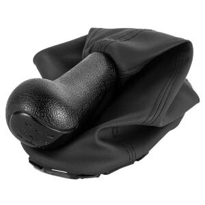 25121803 쉐보레 마티즈 스파크 M300 2011-2016 기어 변속 노브 인조 가죽 부츠 커버 5단 레버