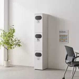 분리수거 2colors 분리수거휴지통 재활용쓰레기통 3단 식당쓰레기통