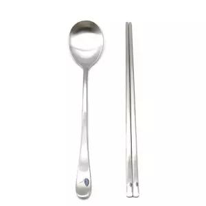 젓가락 스텐 국산 수저 숟가락 1벌 수저세트 어울림