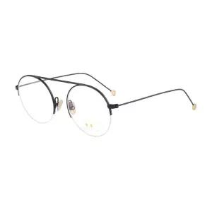 (국내당일출고) [나탈리 블랑] 명품 안경테 NB-HERMES 248 라운드 메탈 남자 여자 안경