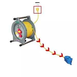승주 역배전형 전선릴 차단형 1.5SQ X 30M 전기 리드선 릴선 연장선