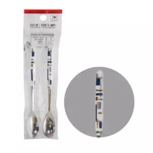 2호사각클래식티스푼2P