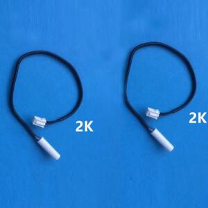 냉장고 온도 센서 교체 온도조절기 부품 Haier 냉동고 프로브 액세서리 2k 2개