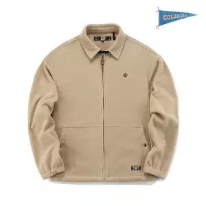 CROWN POLAR FLEECE CLASSIC JACKET 웜베이지