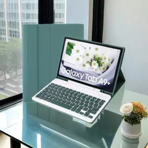 루포디아 삼성 갤럭시 탭 A9 플러스 2023 11인치 키보드 케이스 SM-X210/X215/X216용 마그네틱 탈착식 무선