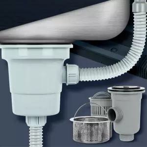 싱크대 하부장 싱크대통 셀프교체 배수구 싱크대배관 부속교체 부품교체 배관교체