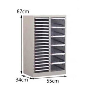 네일진열장 바퀴달린 매장 네일 서랍 이동식 수납 네일샵 붉다 단열 립스틱