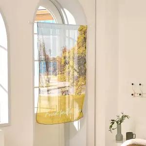 모던하우스 ON 가든 플레이스 실사 패널커튼 90x120 1P