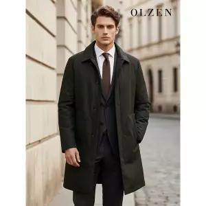 올젠 패딩 맥코트 ZPD4CP1803
