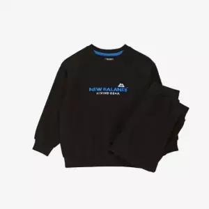 M 뉴발란스키즈트레이닝세트 PQC NK9YF3306U-19 라운드 스웨트셋업