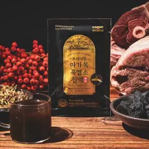 일동생활건강 프리미엄 마가목 흑염소진액 80ml 30포 3박스 잎사귀아닌 오직 열매를 담았습니다 2251928 J