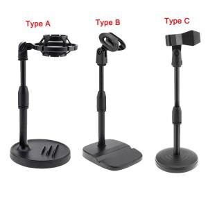 1pc 데스크탑 마이크 스탠드 스튜디오 녹음/게임용 조절 가능 높이 브래킷