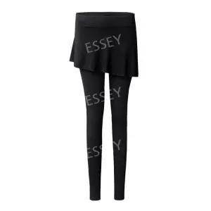 라인댄스치마바지 성인 여성 의상 바지 발레 연습 바디 에어로빅